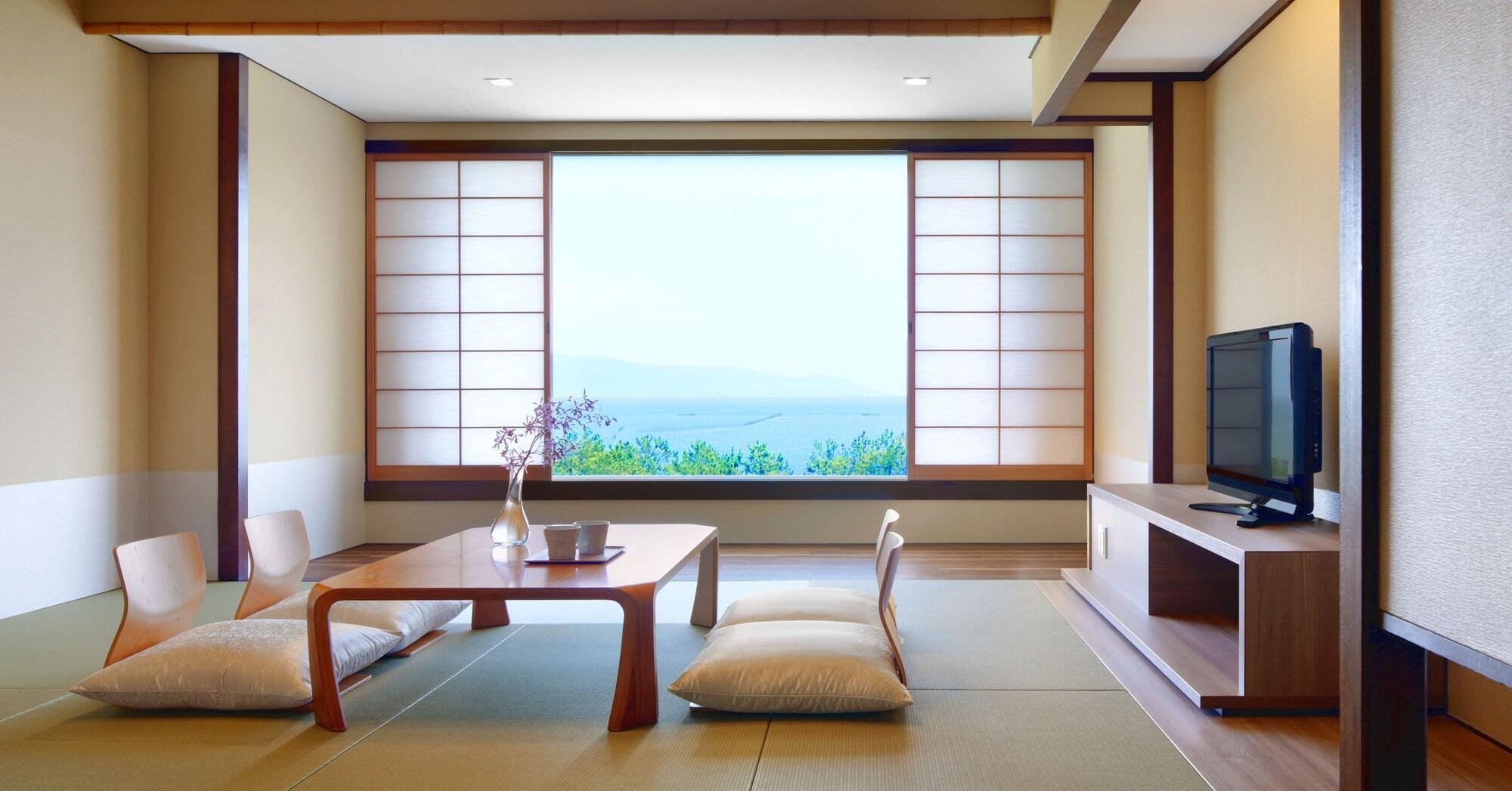Lake Biwa Marriott Hotel Moriyama Ngoại thất bức ảnh