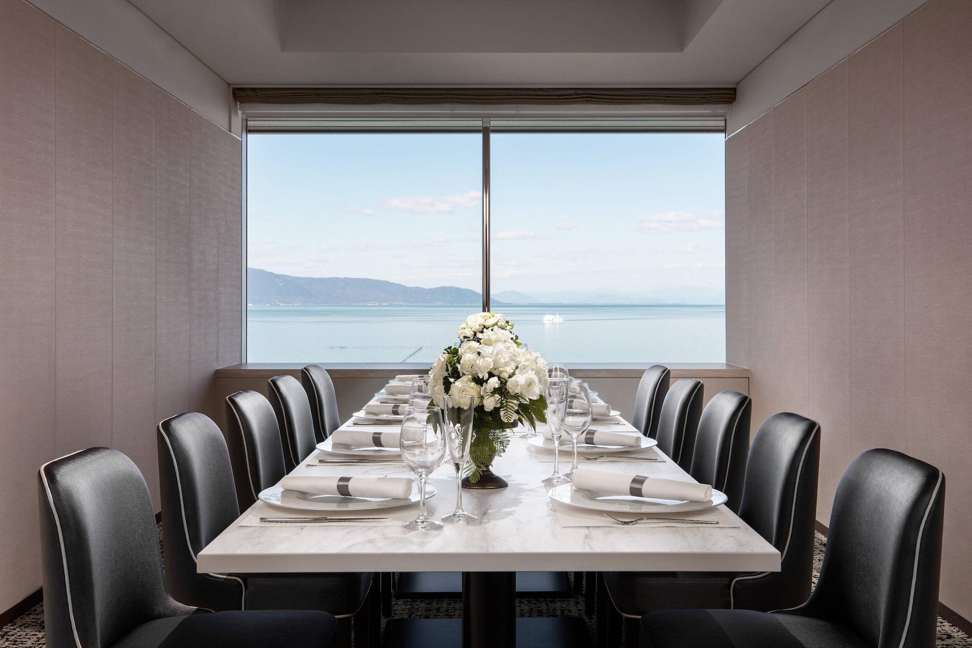 Lake Biwa Marriott Hotel Moriyama Ngoại thất bức ảnh