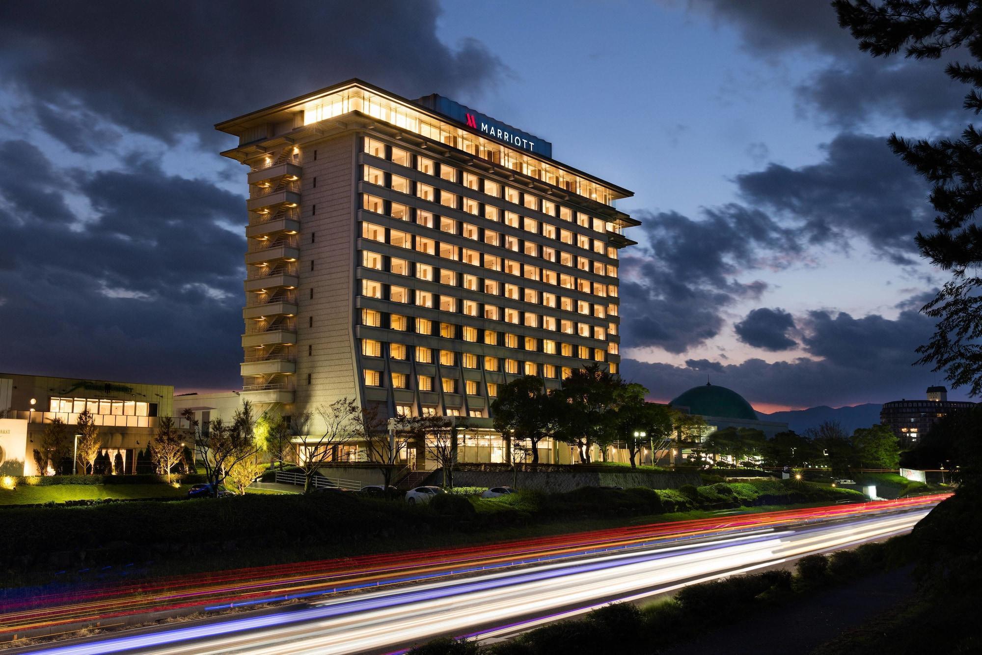 Lake Biwa Marriott Hotel Moriyama Ngoại thất bức ảnh