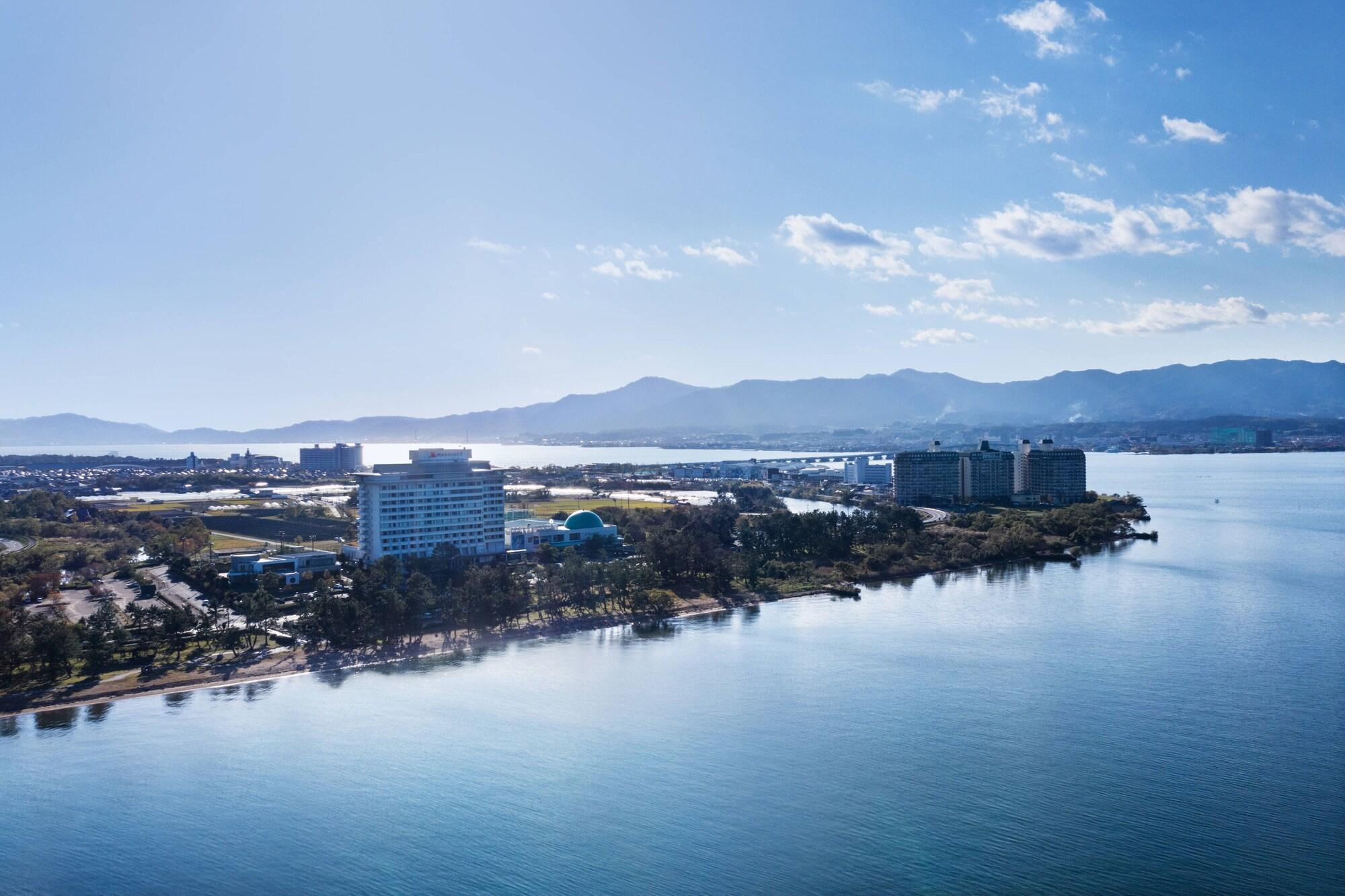 Lake Biwa Marriott Hotel Moriyama Ngoại thất bức ảnh
