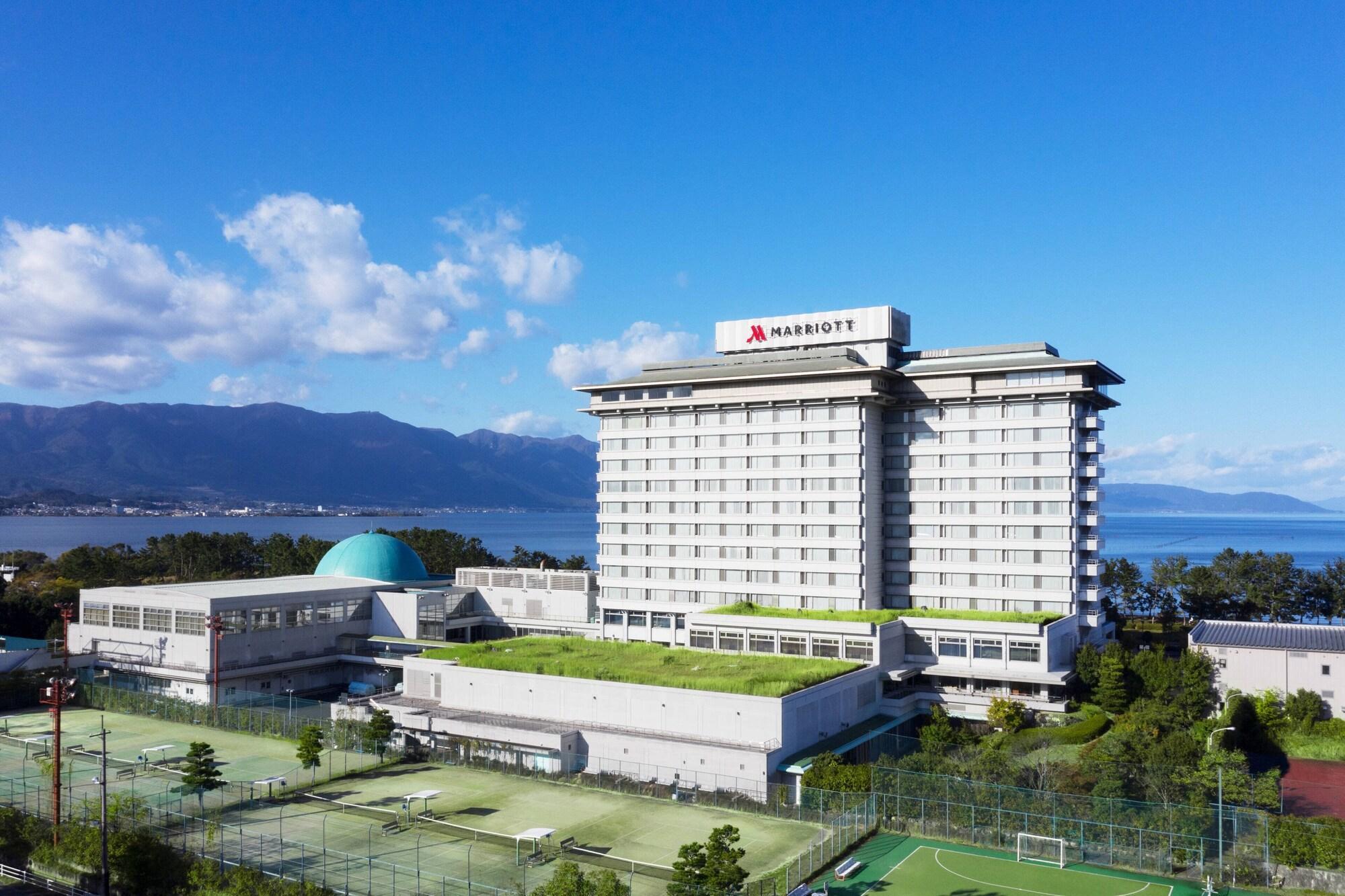 Lake Biwa Marriott Hotel Moriyama Ngoại thất bức ảnh
