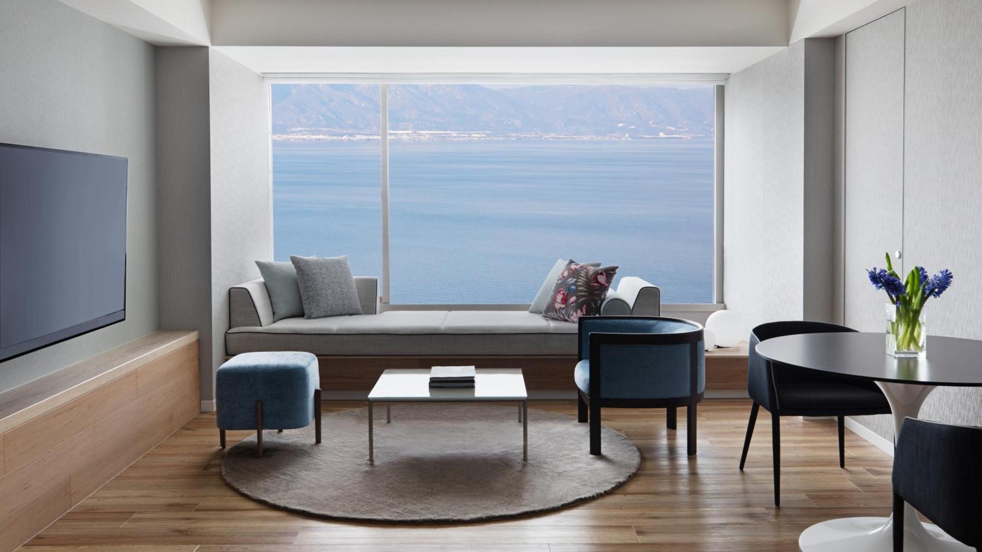 Lake Biwa Marriott Hotel Moriyama Ngoại thất bức ảnh