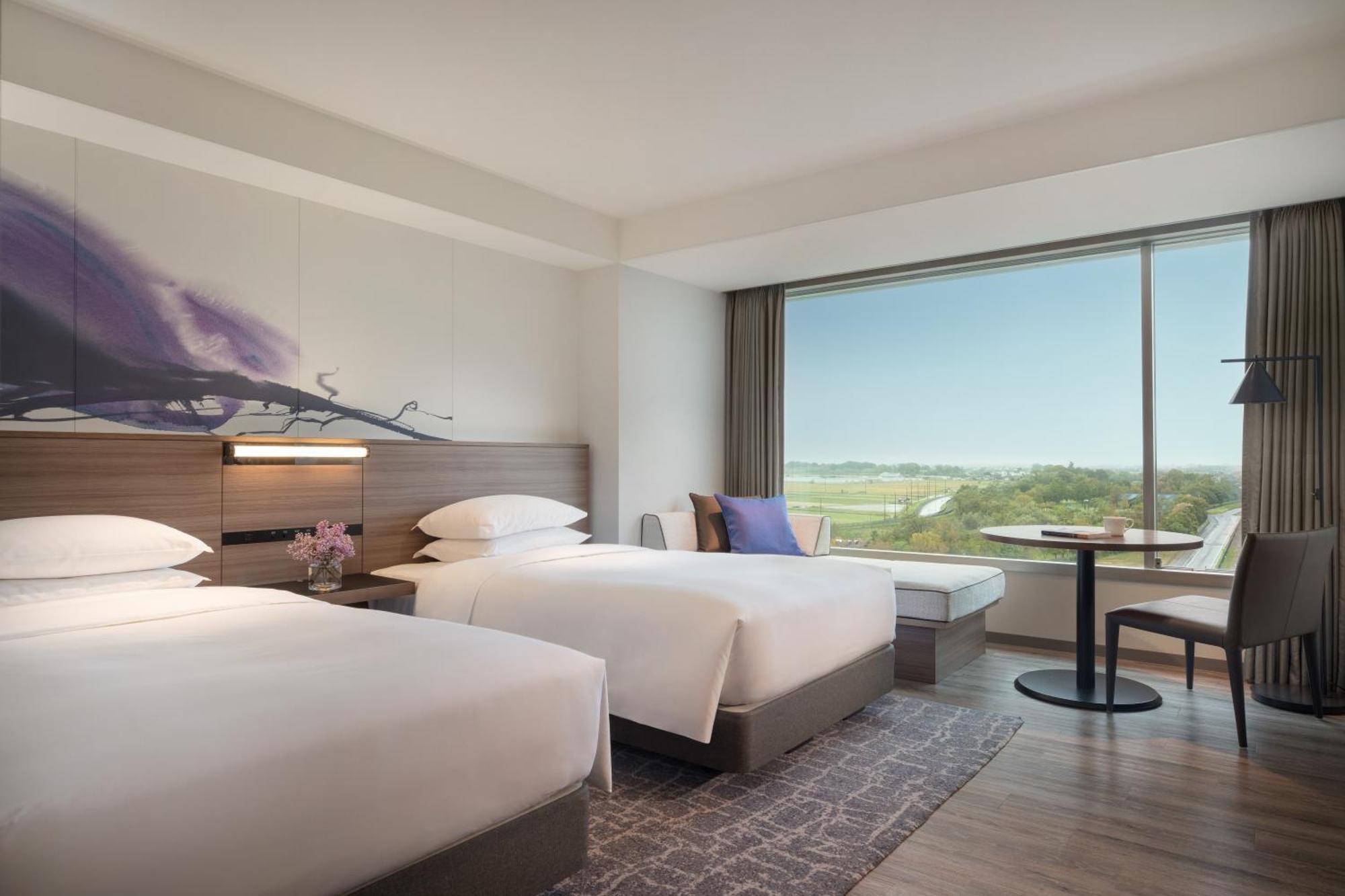 Lake Biwa Marriott Hotel Moriyama Ngoại thất bức ảnh
