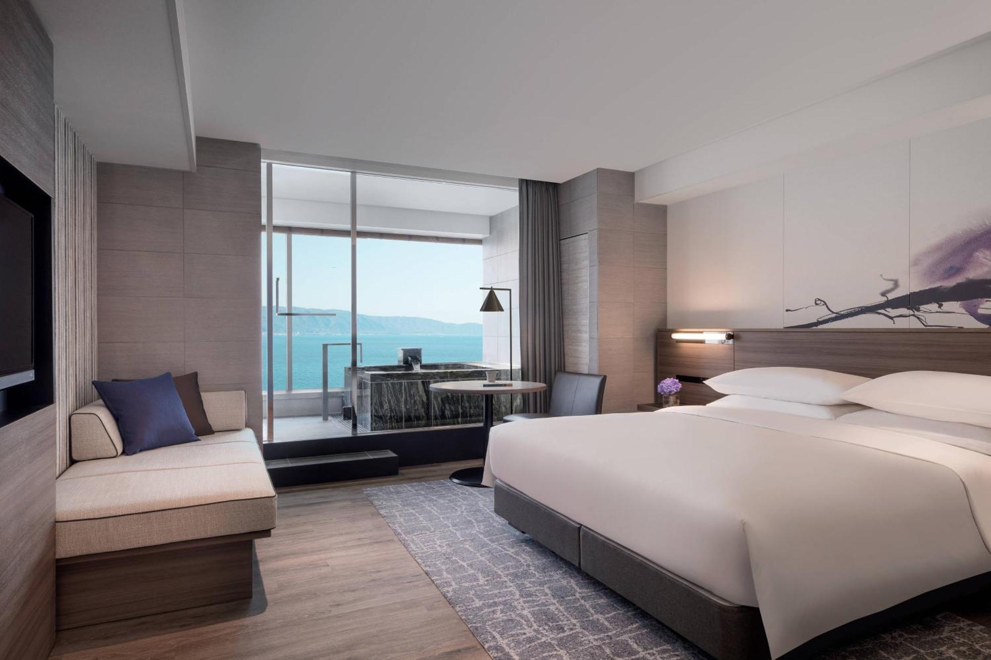 Lake Biwa Marriott Hotel Moriyama Ngoại thất bức ảnh