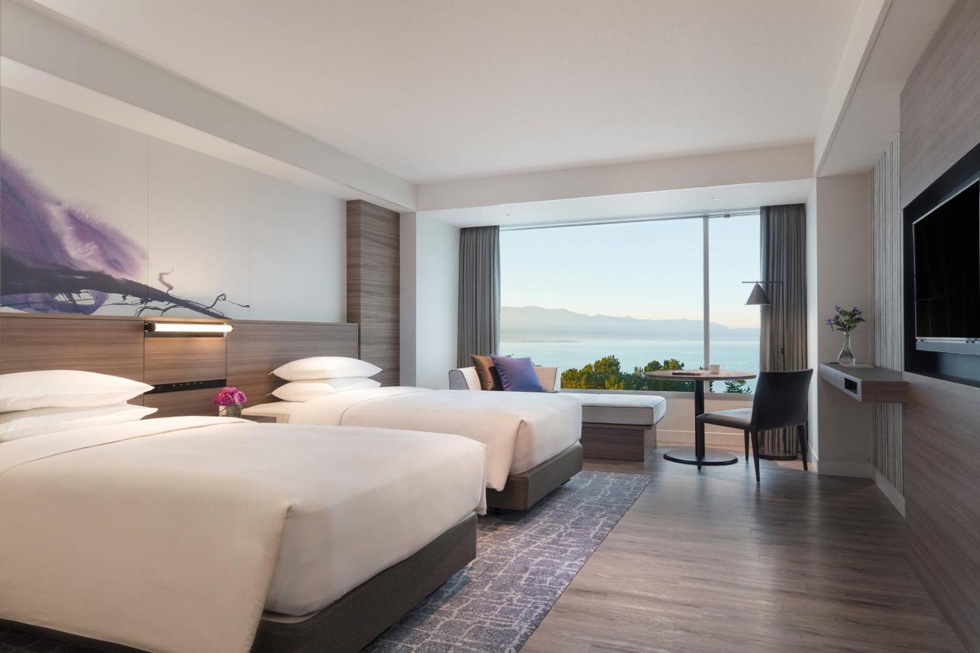 Lake Biwa Marriott Hotel Moriyama Ngoại thất bức ảnh